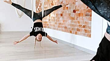 s3-17 Aerial Yoga Intermediate