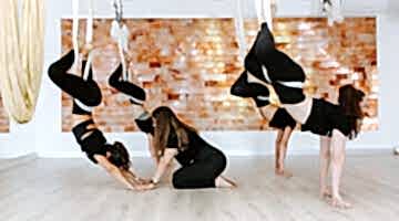 s3 99 2 Aerial Yoga FUNdamentals